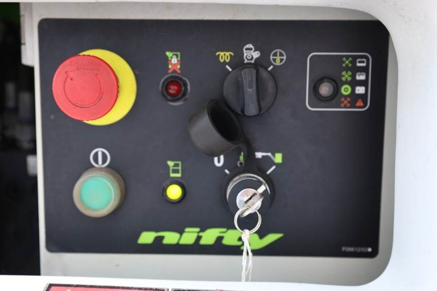 Nacelle articulée Niftylift HR17N HYBRID MK3 Hybrid Battery & Diesel, 17m Work: photos 13