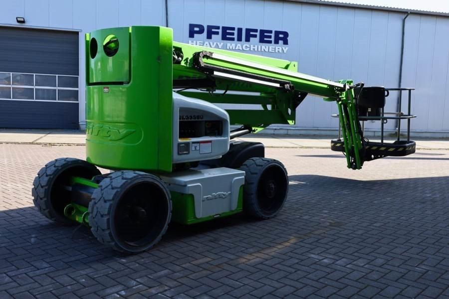 Niftylift HR17NDE HYBRIDE MK3 Hybrid Battery & Diesel, 17m W - Nacelle articulée: photos 2 Niftylift HR17NDE HYBRIDE MK3 Hybrid Battery & Diesel, 17m W - Nacelle articulée: photos 2