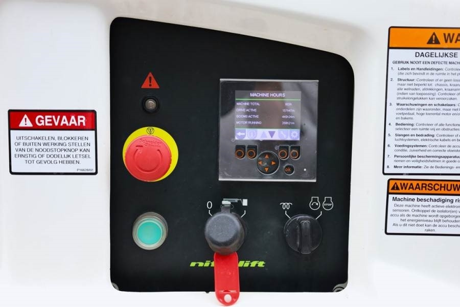 Niftylift HR21 HYBRIDE 4x4 MK2 Valid Inspection, Hybrid, 4x4 - Nacelle articulée: photos 3 Niftylift HR21 HYBRIDE 4x4 MK2 Valid Inspection, Hybrid, 4x4 - Nacelle articulée: photos 3