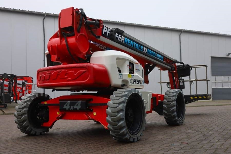Niftylift HR21 HYBRIDE 4x4 MK2 Valid Inspection, Hybrid, 4x4 - Nacelle articulée: photos 4 Niftylift HR21 HYBRIDE 4x4 MK2 Valid Inspection, Hybrid, 4x4 - Nacelle articulée: photos 4