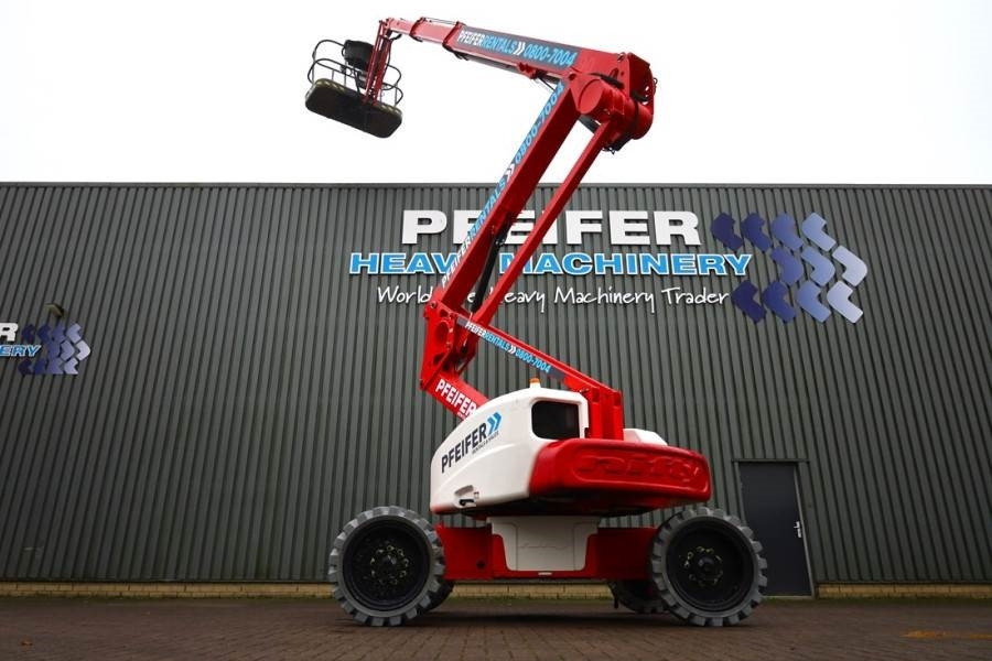 Niftylift HR21 HYBRIDE 4x4 MK2 Valid Inspection, Hybrid, 4x4 - Nacelle articulée: photos 2 Niftylift HR21 HYBRIDE 4x4 MK2 Valid Inspection, Hybrid, 4x4 - Nacelle articulée: photos 2