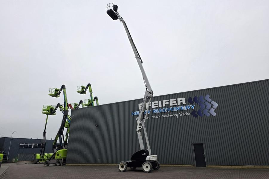 Niftylift HR21DE HYBRIDE Hybrid, 20.8m Working Height, 13m R - Nacelle articulée: photos 3 Niftylift HR21DE HYBRIDE Hybrid, 20.8m Working Height, 13m R - Nacelle articulée: photos 3