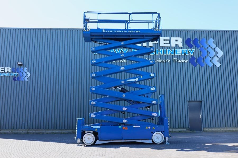 PB LIFT S225-12ES Electric, 22.5m Working Height, 450 - Nacelle ciseaux: photos 2 PB LIFT S225-12ES Electric, 22.5m Working Height, 450 - Nacelle ciseaux: photos 2