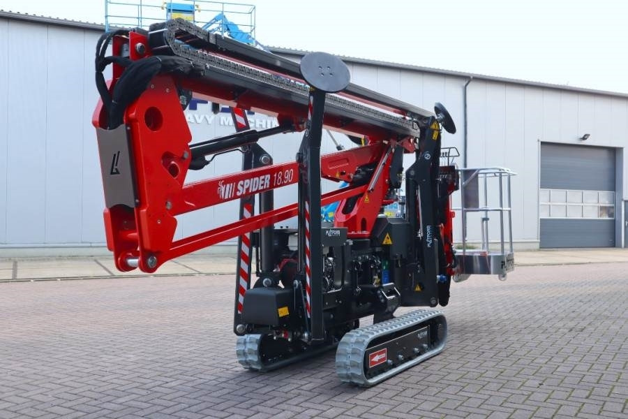 PLATFORM BAS Spider 18.90 PRO CE Declaration, Vali - Nacelle articulée, Nacelle araignée: photos 2 PLATFORM BAS Spider 18.90 PRO CE Declaration, Vali - Nacelle articulée, Nacelle araignée: photos 2