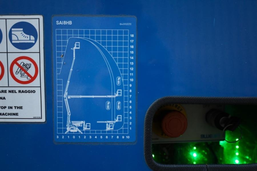 Nacelle articulée Ruthmann BLUELIFT SA18HD Gasoline / 220V, 18m Working Heigh: photos 12 Nacelle articulée Ruthmann BLUELIFT SA18HD Gasoline / 220V, 18m Working Heigh: photos 12