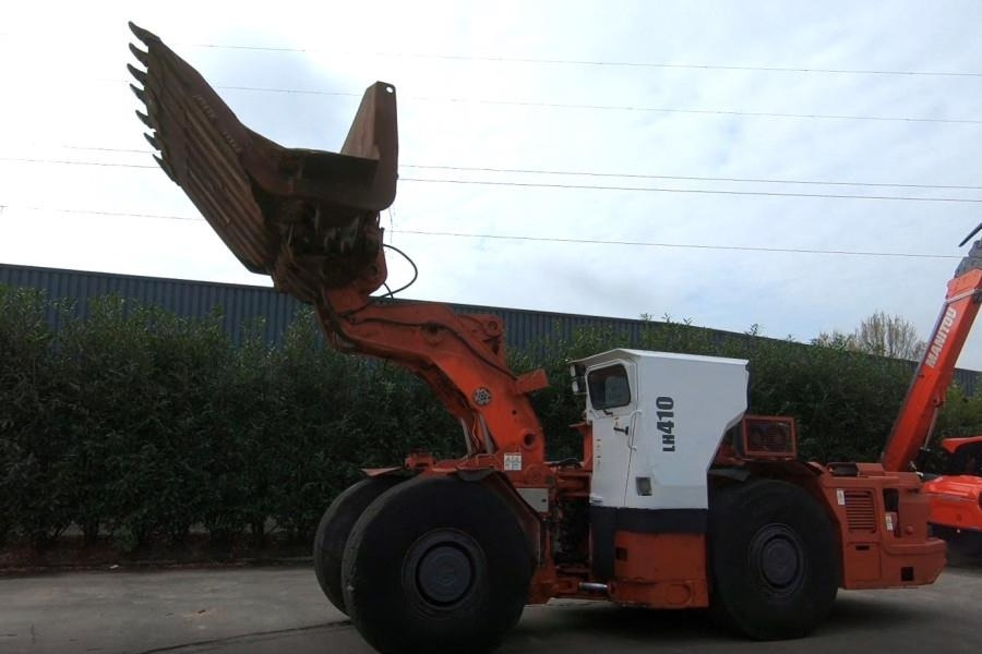 Sandvik LH410 Diesel, 4x4 Drive, 10t Capacity, Tilting Buc - Chargeuse sur pneus: photos 2 Sandvik LH410 Diesel, 4x4 Drive, 10t Capacity, Tilting Buc - Chargeuse sur pneus: photos 2