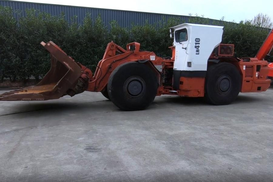 Sandvik LH410 Diesel, 4x4 Drive, 10t Capacity, Tilting Buc - Chargeuse sur pneus: photos 1 Sandvik LH410 Diesel, 4x4 Drive, 10t Capacity, Tilting Buc - Chargeuse sur pneus: photos 1
