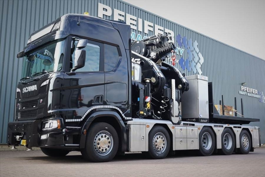 Scania R540 B10x4 Valid inspection, *Guarantee! 10x4x6 Dr - Grue tout-terrain: photos 1 Scania R540 B10x4 Valid inspection, *Guarantee! 10x4x6 Dr - Grue tout-terrain: photos 1