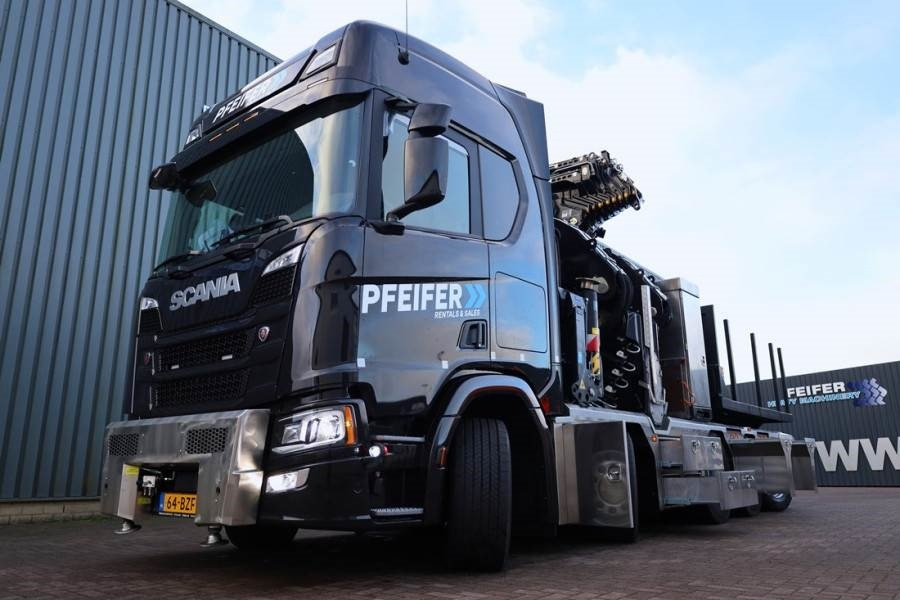 Scania R540 B10x4 With CORMACH 150tm Crane Valid inspecti - Grue tout-terrain: photos 3 Scania R540 B10x4 With CORMACH 150tm Crane Valid inspecti - Grue tout-terrain: photos 3