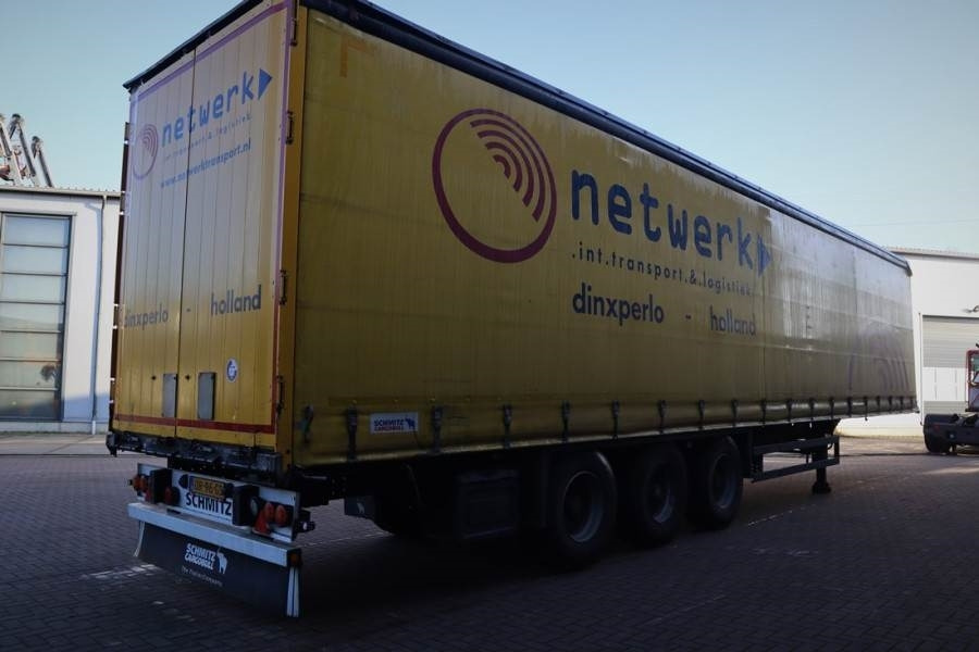Schmitz CARG SCB3ST CoC Documents, TuV Loading Certificate - Remorque rideaux coulissants: photos 2 Schmitz CARG SCB3ST CoC Documents, TuV Loading Certificate - Remorque rideaux coulissants: photos 2