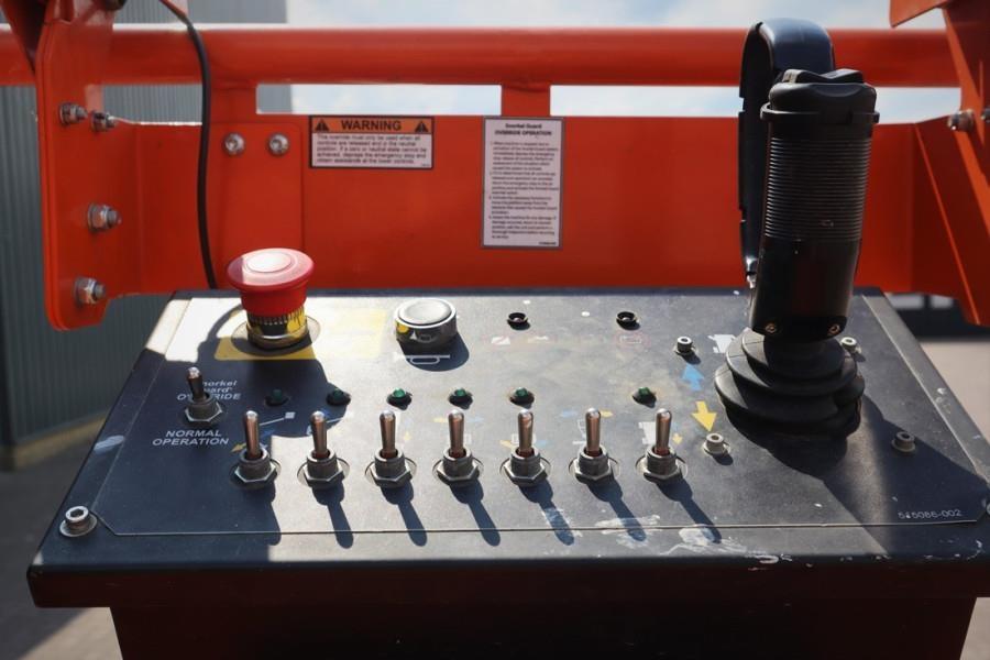 Snorkel A38E Valid Inspection, *Guarantee! Electric, 13.5m - Nacelle articulée: photos 4 Snorkel A38E Valid Inspection, *Guarantee! Electric, 13.5m - Nacelle articulée: photos 4