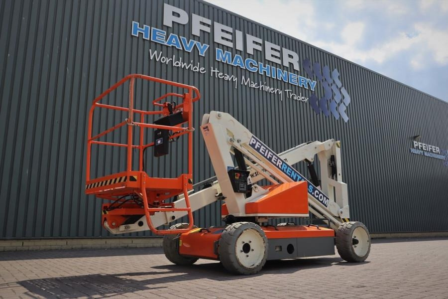 Snorkel A38E Valid Inspection, *Guarantee! Electric, 13.5m - Nacelle articulée: photos 1 Snorkel A38E Valid Inspection, *Guarantee! Electric, 13.5m - Nacelle articulée: photos 1