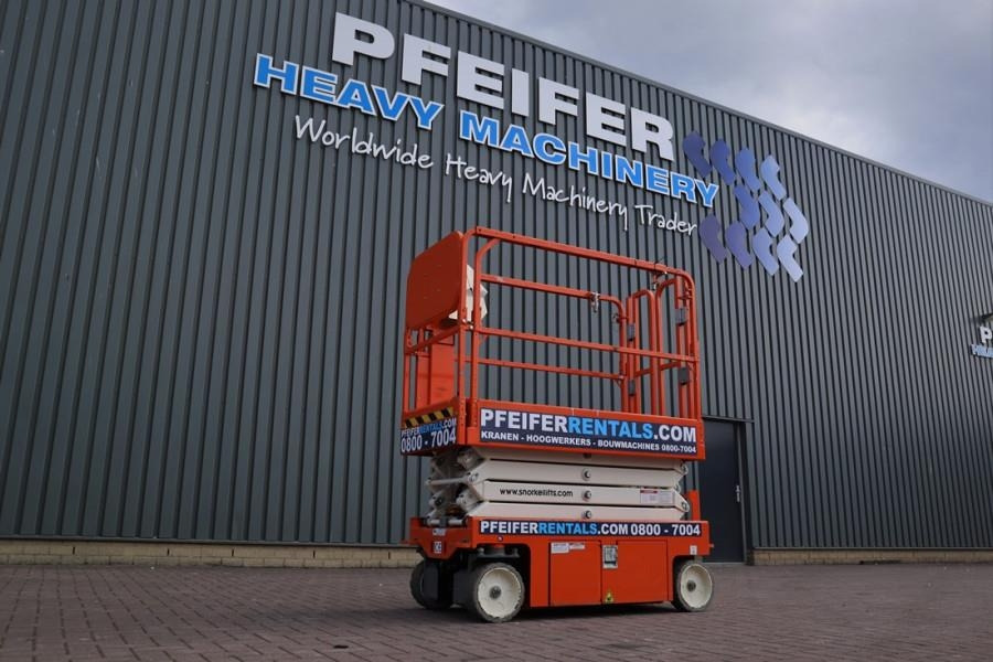 Snorkel S3219E Electric, 8m Working Height, 250kg Capacity - Nacelle ciseaux: photos 1 Snorkel S3219E Electric, 8m Working Height, 250kg Capacity - Nacelle ciseaux: photos 1