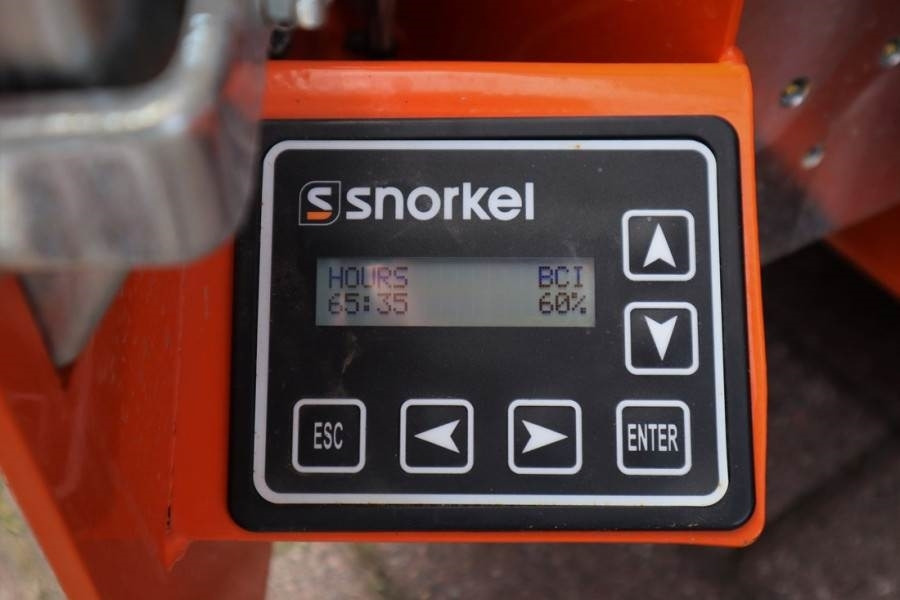 Snorkel S3219E Valid Inspection, *Guarantee! ,Electric, 8m - Nacelle ciseaux: photos 3 Snorkel S3219E Valid Inspection, *Guarantee! ,Electric, 8m - Nacelle ciseaux: photos 3