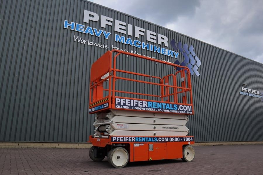 Snorkel S4726E Valid Inspection, *Guarantee! ,Electric, 10 - Nacelle ciseaux: photos 1 Snorkel S4726E Valid Inspection, *Guarantee! ,Electric, 10 - Nacelle ciseaux: photos 1