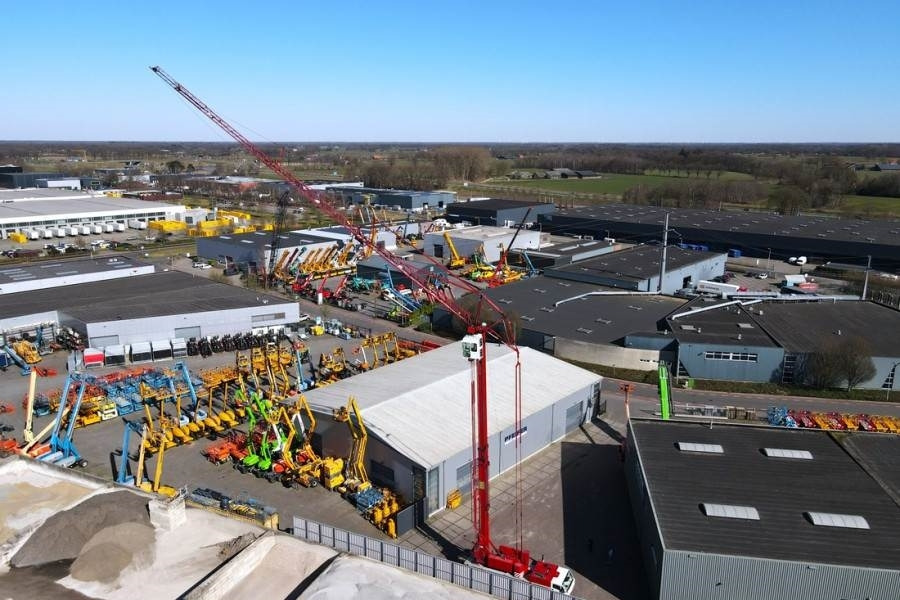 Spierings SK597-AT4 Valid inspection, Dutch Registration, 8x - Grue à tour: photos 3 Spierings SK597-AT4 Valid inspection, Dutch Registration, 8x - Grue à tour: photos 3