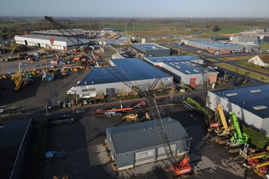 Sumitomo SC700-II 70t Capacity, 43m Boom, 31m Movable Jib, - Grue sur chenilles: photos 4 Sumitomo SC700-II 70t Capacity, 43m Boom, 31m Movable Jib, - Grue sur chenilles: photos 4