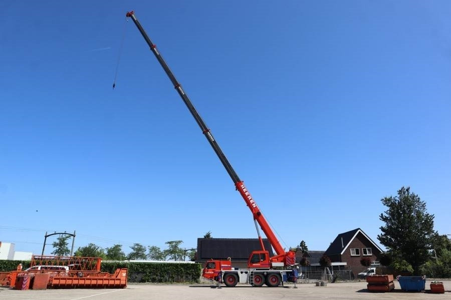 Tadano Faun ATF50G-3 Dutch Registration, Valid inspection - Grue tout-terrain: photos 3 Tadano Faun ATF50G-3 Dutch Registration, Valid inspection - Grue tout-terrain: photos 3