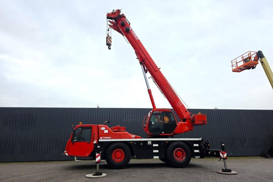 Grue tout-terrain Terex AC35L Diesel, 4x4x4 Drive, 40t Capacity, 37.4m Mai: photos 12 Grue tout-terrain Terex AC35L Diesel, 4x4x4 Drive, 40t Capacity, 37.4m Mai: photos 12