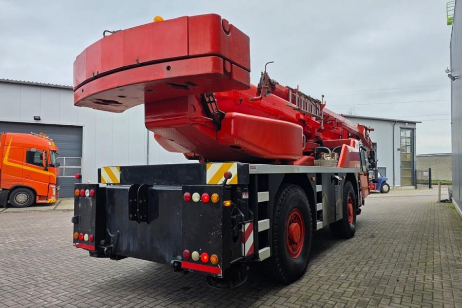 Grue tout-terrain Terex AC35L Diesel, 4x4x4 Drive, 40t Capacity, 37.4m Mai: photos 8 Grue tout-terrain Terex AC35L Diesel, 4x4x4 Drive, 40t Capacity, 37.4m Mai: photos 8