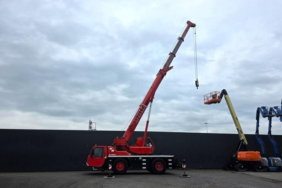 Grue tout-terrain Terex AC35L Diesel, 4x4x4 Drive, 40t Capacity, 37.4m Mai: photos 13 Grue tout-terrain Terex AC35L Diesel, 4x4x4 Drive, 40t Capacity, 37.4m Mai: photos 13