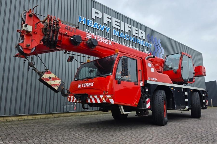 Grue tout-terrain Terex AC35L Diesel, 4x4x4 Drive, 40t Capacity, 37.4m Mai: photos 10 Grue tout-terrain Terex AC35L Diesel, 4x4x4 Drive, 40t Capacity, 37.4m Mai: photos 10