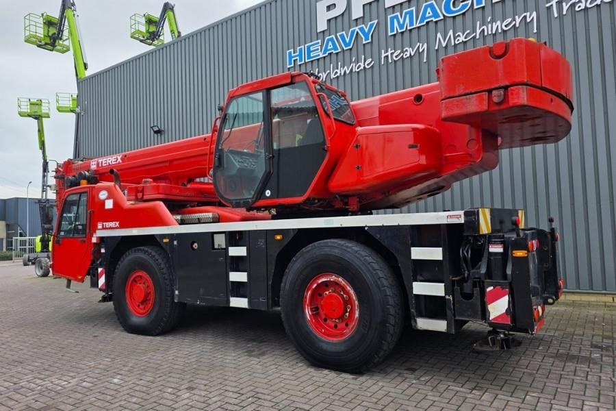 Grue tout-terrain Terex AC35L Diesel, 4x4x4 Drive, 40t Capacity, 37.4m Mai: photos 9 Grue tout-terrain Terex AC35L Diesel, 4x4x4 Drive, 40t Capacity, 37.4m Mai: photos 9