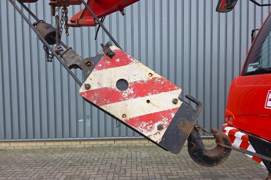 Grue tout-terrain Terex AC35L Diesel, 4x4x4 Drive, 40t Capacity, 37.4m Mai: photos 20 Grue tout-terrain Terex AC35L Diesel, 4x4x4 Drive, 40t Capacity, 37.4m Mai: photos 20