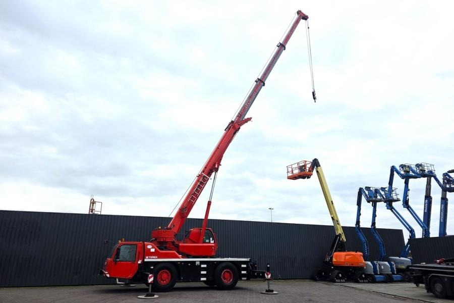 Grue tout-terrain Terex AC35L Diesel, 4x4x4 Drive, 40t Capacity, 37.4m Mai: photos 14 Grue tout-terrain Terex AC35L Diesel, 4x4x4 Drive, 40t Capacity, 37.4m Mai: photos 14