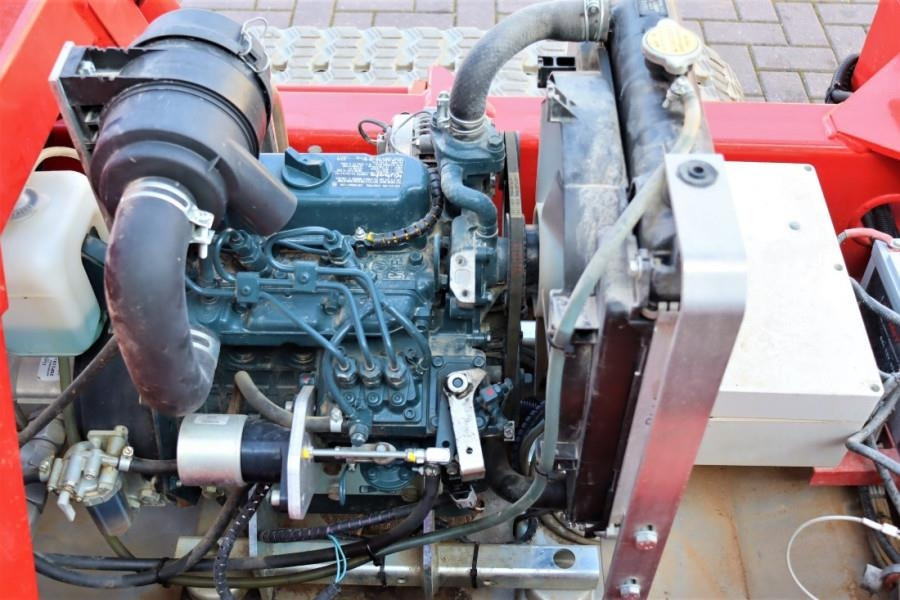 Teupen Leo 36t 230 V Electric Motor + Diesel, Rubber Trac - Nacelle articulée: photos 4 Teupen Leo 36t 230 V Electric Motor + Diesel, Rubber Trac - Nacelle articulée: photos 4