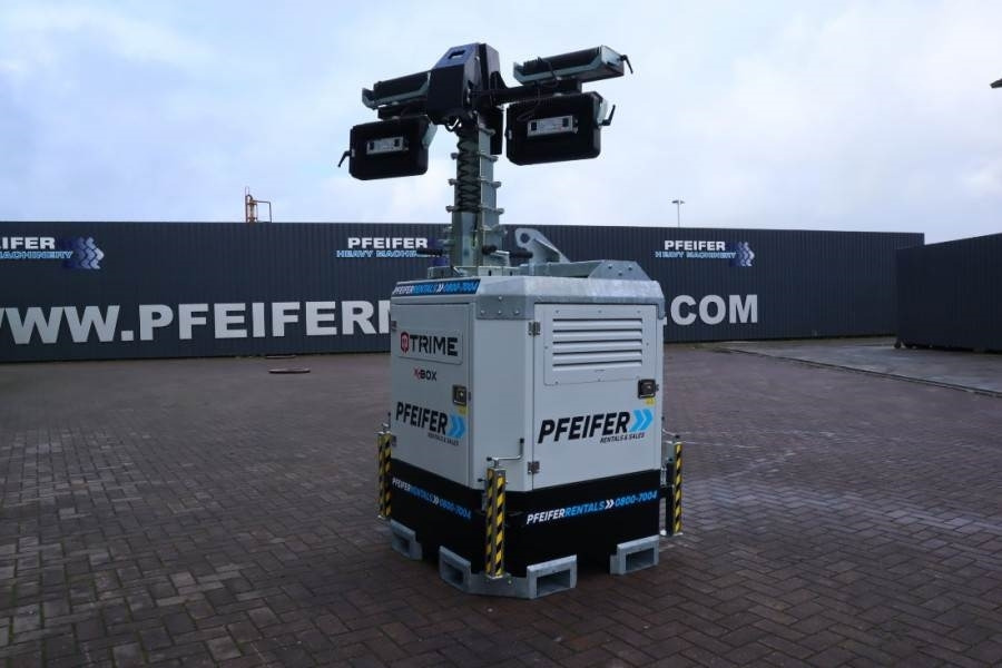 Mat d'éclairage Trime X-BOX 4x320W Valid inspection, *Guarantee! H: photos 7