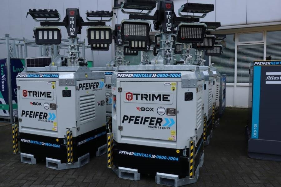 Mat d'éclairage Trime X-BOX 4x320W Valid inspection, *Guarantee! H: photos 10