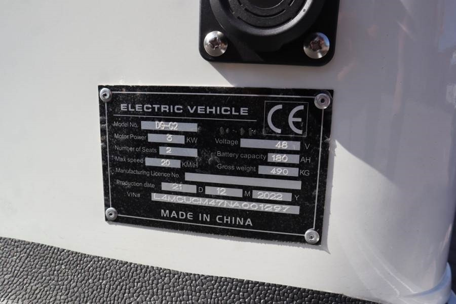 Véhicule de voirie/ Spécial BRINGO DG-C2 Valid Inspection, *Guarantee! Dutch R: photos 7