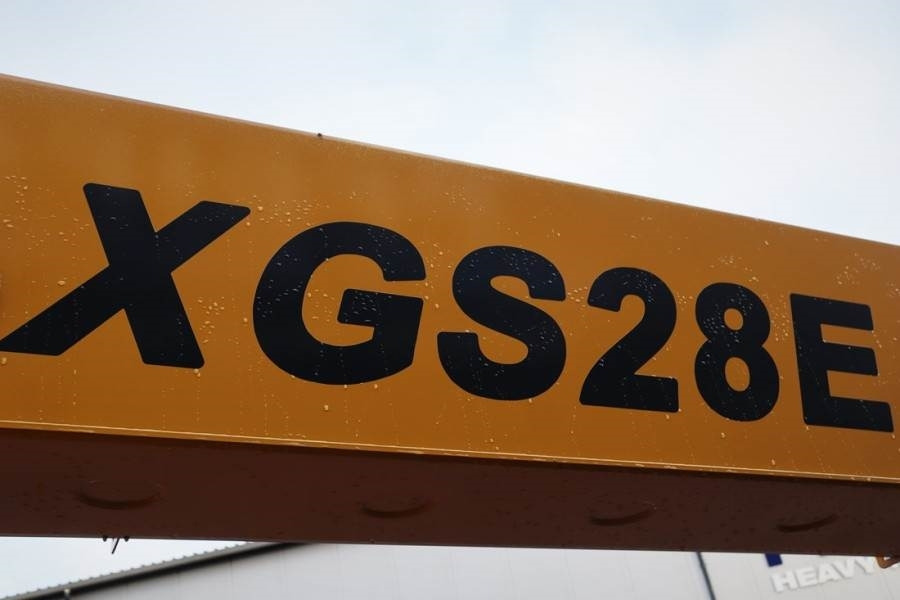 Nacelle télescopique XCMG XGS28E Valid inspection, *Guarantee! Diesel, 4x4 D: photos 14
