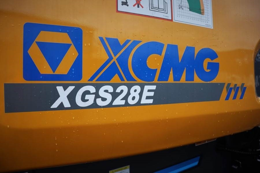Nacelle télescopique XCMG XGS28E Valid inspection, *Guarantee! Diesel, 4x4 D: photos 12