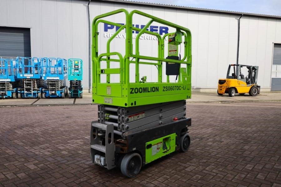 Zoomlion ZS0607DC Li Valid inspection, *Guarantee! Electric - Nacelle ciseaux: photos 2 Zoomlion ZS0607DC Li Valid inspection, *Guarantee! Electric - Nacelle ciseaux: photos 2