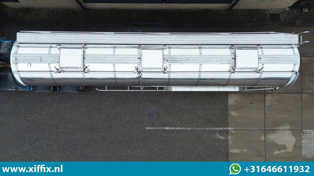 Burg 3-ass. Geisoleerde RVS tank oplegger / Food / 1 Compartiment - Semi-remorque citerne: photos 3 Burg 3-ass. Geisoleerde RVS tank oplegger / Food / 1 Compartiment - Semi-remorque citerne: photos 3