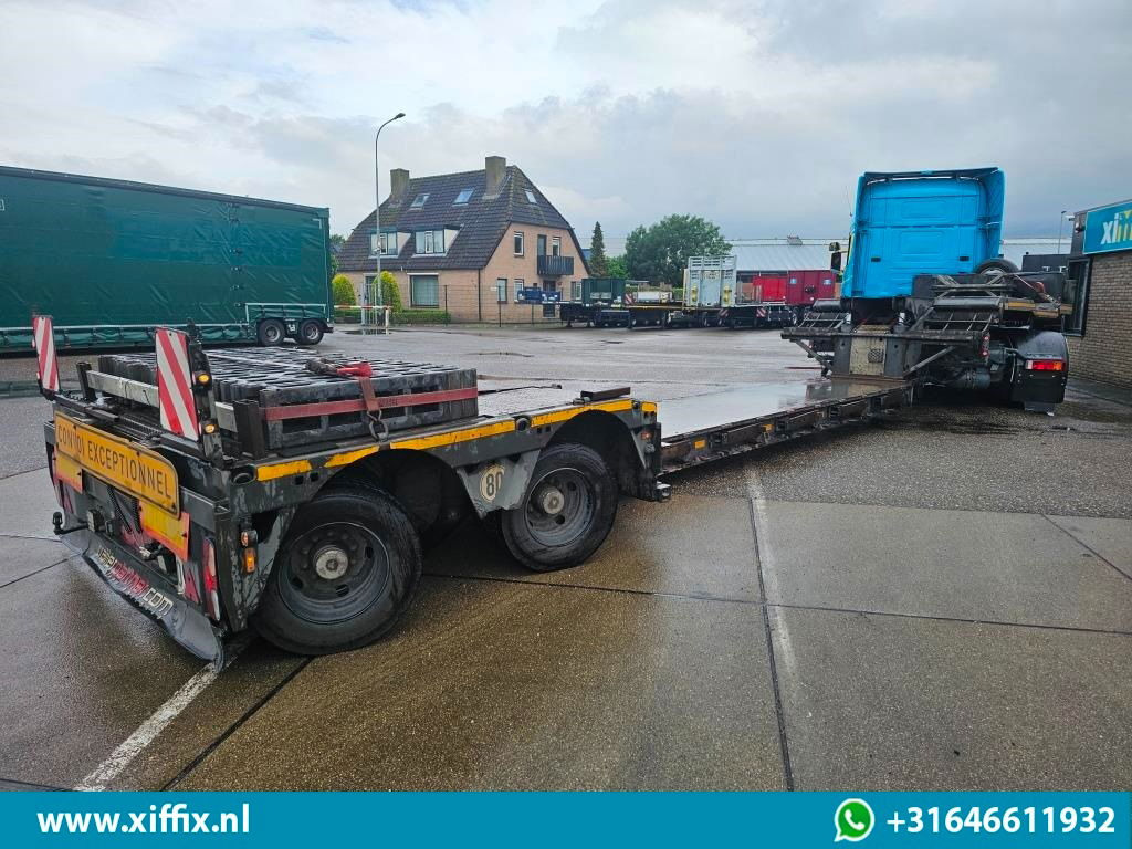 Diversen Kel-bert 2-ass. Uitschuifbare dieplader met afneembare nek / 2x gestuur - Semi-remorque surbaissé: photos 4 Diversen Kel-bert 2-ass. Uitschuifbare dieplader met afneembare nek / 2x gestuur - Semi-remorque surbaissé: photos 4