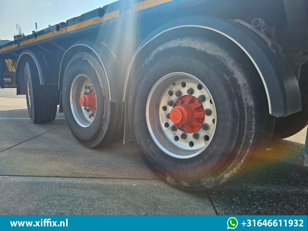 Doll 3-ass. Vlakke uitschuifbare oplegger / Naloop gestuurd - Semi-remorque plateau: photos 5 Doll 3-ass. Vlakke uitschuifbare oplegger / Naloop gestuurd - Semi-remorque plateau: photos 5