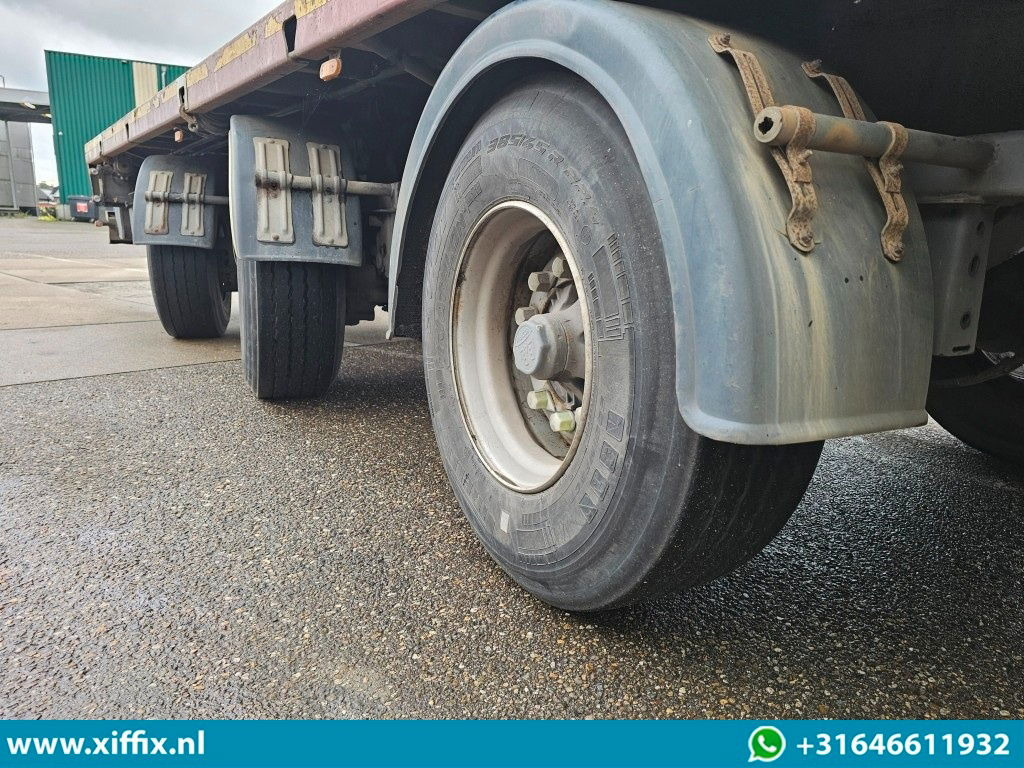 Meusburger 3-ass. Vlakke uitschuifbare oplegger / 3x gestuurd - Semi-remorque plateau: photos 5 Meusburger 3-ass. Vlakke uitschuifbare oplegger / 3x gestuurd - Semi-remorque plateau: photos 5