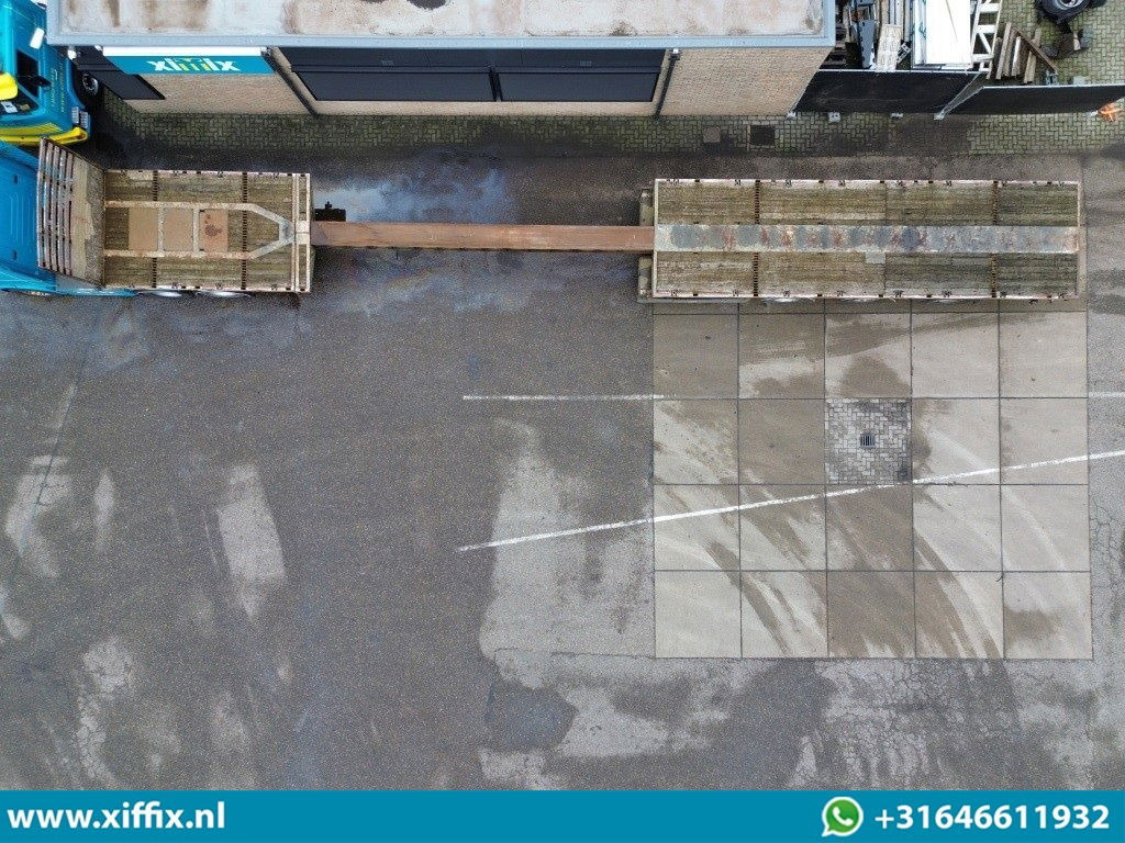 Meusburger 3-ass. Vlakke uitschuifbare oplegger / 3x gestuurd - Semi-remorque plateau: photos 3 Meusburger 3-ass. Vlakke uitschuifbare oplegger / 3x gestuurd - Semi-remorque plateau: photos 3