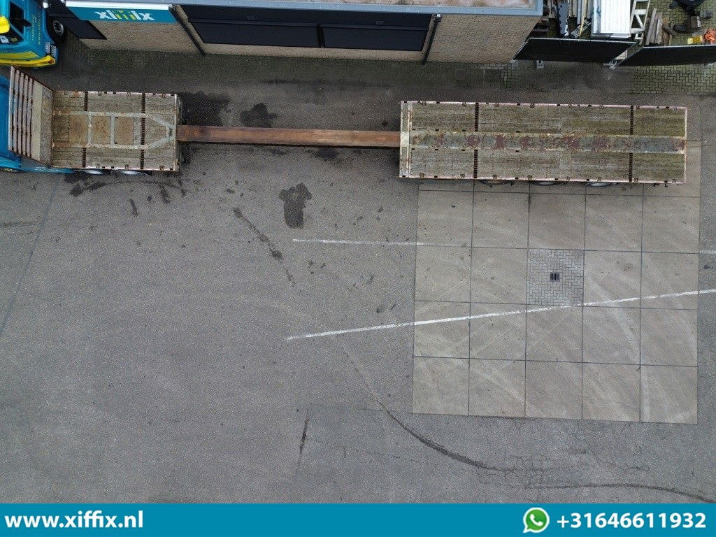 Meusburger 3-ass. Vlakke uitschuifbare oplegger / 3x gestuurd - Semi-remorque plateau: photos 3 Meusburger 3-ass. Vlakke uitschuifbare oplegger / 3x gestuurd - Semi-remorque plateau: photos 3