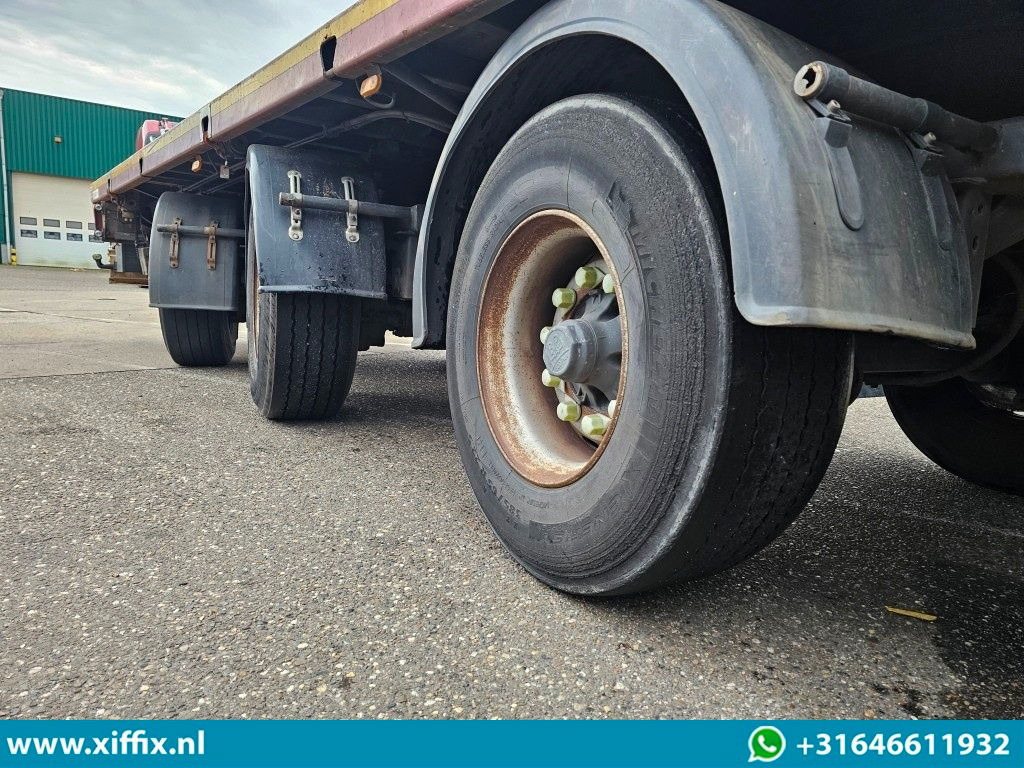 Meusburger 3-ass. Vlakke uitschuifbare oplegger / 3x gestuurd - Semi-remorque plateau: photos 5 Meusburger 3-ass. Vlakke uitschuifbare oplegger / 3x gestuurd - Semi-remorque plateau: photos 5