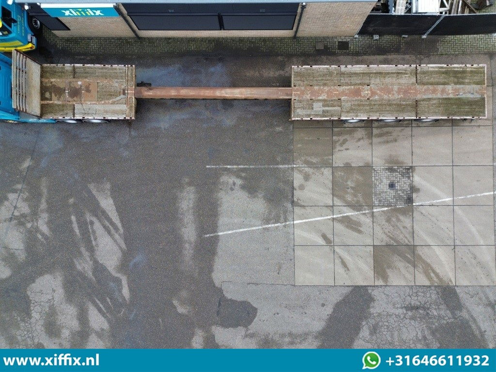 Meusburger 3-ass. Vlakke uitschuifbare oplegger / 3x gestuurd - Semi-remorque plateau: photos 3 Meusburger 3-ass. Vlakke uitschuifbare oplegger / 3x gestuurd - Semi-remorque plateau: photos 3