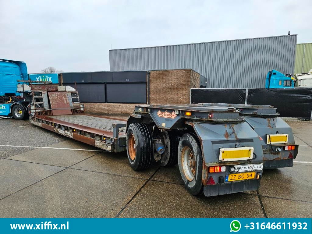 Nooteboom 2-ass. Dieplader met afneembare Nek / 16 Ton assen / 2x gestuurd - Semi-remorque surbaissé: photos 3 Nooteboom 2-ass. Dieplader met afneembare Nek / 16 Ton assen / 2x gestuurd - Semi-remorque surbaissé: photos 3