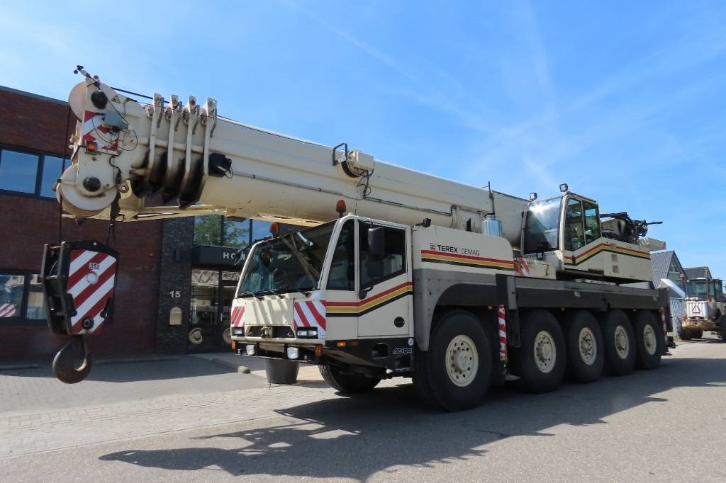 Terex Demag AC 100  - Grue tout-terrain: photos 1 Terex Demag AC 100  - Grue tout-terrain: photos 1