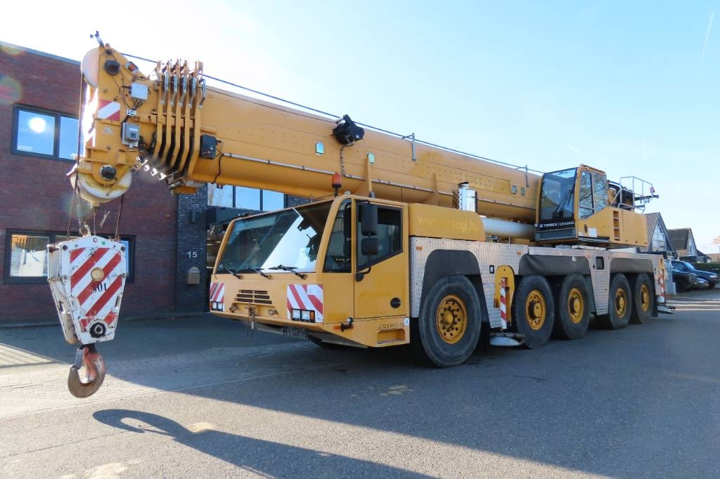 Terex Demag AC 160-2 - Grue tout-terrain: photos 1 Terex Demag AC 160-2 - Grue tout-terrain: photos 1
