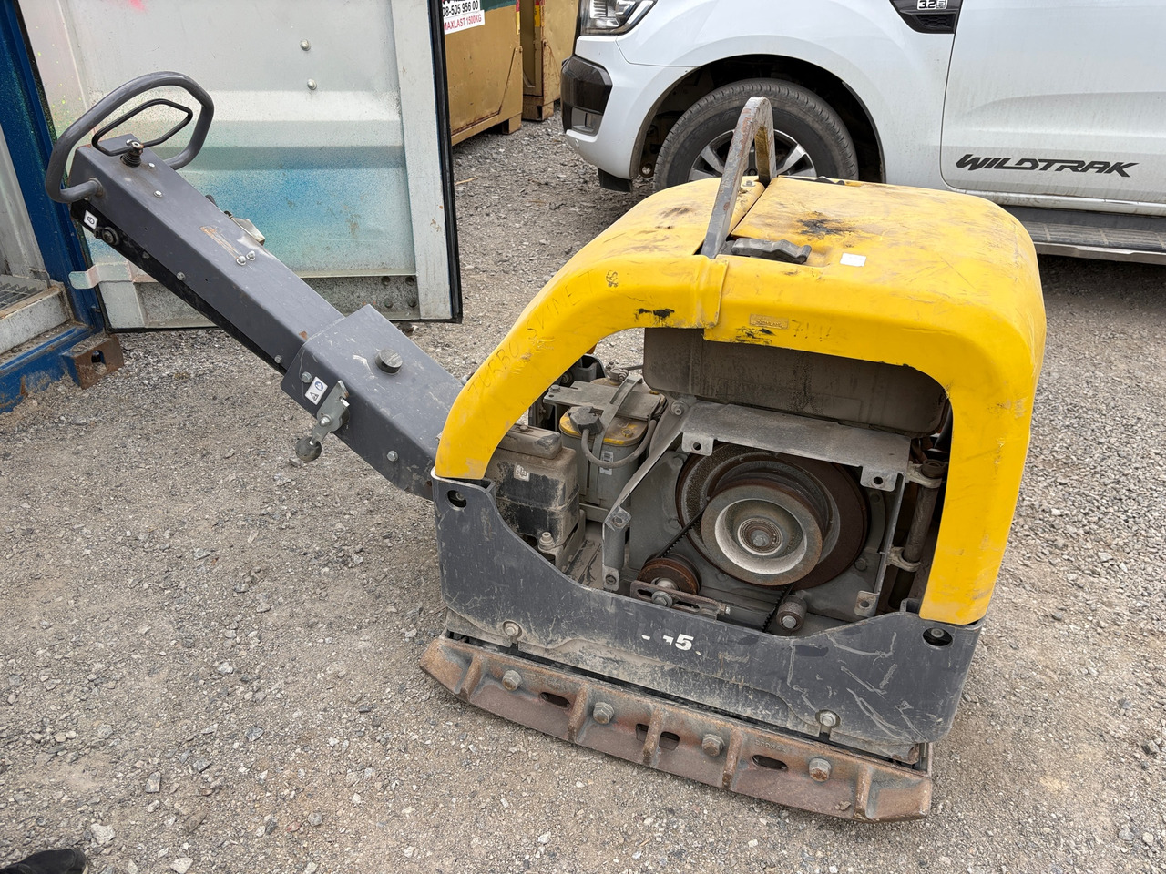 Atlas Copco LG 504 - Plaque vibrante: photos 1 Atlas Copco LG 504 - Plaque vibrante: photos 1