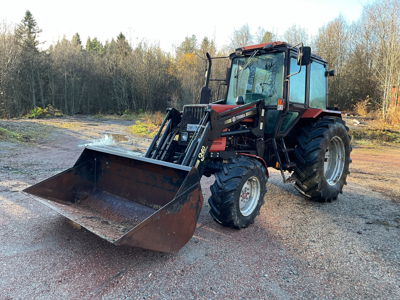 Belarus 920 - Tracteur agricole: photos 1 Belarus 920 - Tracteur agricole: photos 1