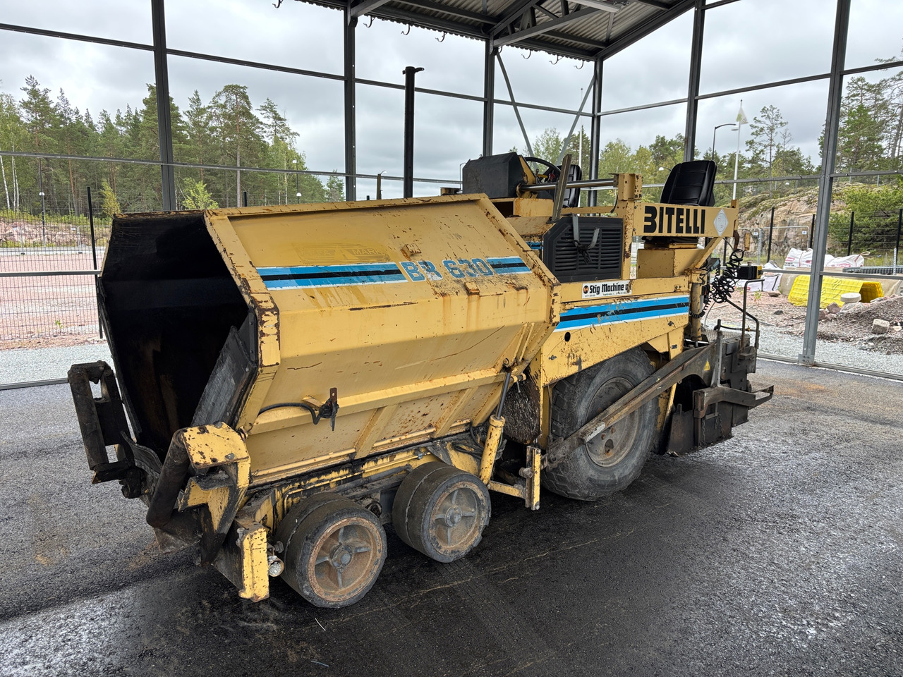 Bitelli BB630 - Finisseur: photos 1 Bitelli BB630 - Finisseur: photos 1